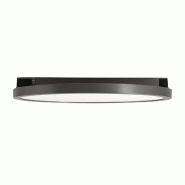Gea Luce Module Led Pour Rail 48V Gfa1914 15W 1200Lm 3000K Lumière Diffusée En Aluminium Nickel Foncé - Gealuce Éclairage Technique Professionnel Gea Luce Module Led Pour Rail 48V Gfa1914 15W 1200Lm 3000K Lumière Diffusée En Aluminium Nickel Foncé - Gealuce Éclairage Technique Professionnel