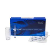 Kit d’analyse instrumentale du Chlorure, 0-40,0 ppm. Type : Vacu-vials Kit. 30 unités, marque Chemetrics - Ref.: NBD016 Kit d’analyse instrumentale du Chlorure, 0-40,0 ppm. Type : Vacu-vials Kit. 30 unités, marque Chemetrics - Ref.: NBD016