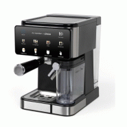 LIVOO Machine à Expresso 20 Bars Noir DOD222CO - noir 3523930112553