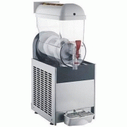 Machine à granité professionnelle avec 1 cuve de 15 L et système réfrigérant R404a / 134a