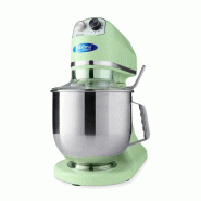 Maxima Mixer planétaire - 7 L - jusqu'à 2 kg de pâte - vert – 24 × 42.5 × 42.5 cm – 350 W - vert AKS-09300153