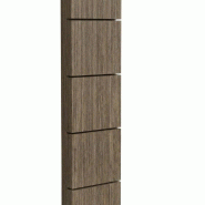 Montant Totem 5 rainures 10x30x195 cm - bambou
