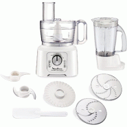 MOULINEX Robot Multifonction 2.2l 800w Avec Blender Blanc fp544111 - blanc 3016661158162