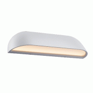 Nordlux Applique murale FRONT 26 Métal Blanc, H.6.8 - IP44 - LED Module / Extérieur - blanc 5701581341180