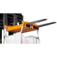 Palonnier de levage pour big-bag pour chariot élévateur - B-TBB-E-RAL2000 Palonnier de levage pour big-bag pour chariot élévateur - B-TBB-E-RAL2000