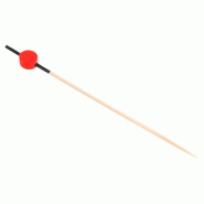 Pique bambou rouge et noir 12cm - par 100