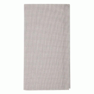 Serviette pliage 1/8 spunlace gris 40x40cm par 600