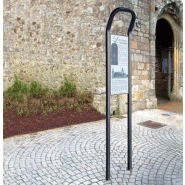 Totem d'information et de rue AXITY