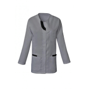 Tunique femme manches réglables Lila éco-responsable Tencel 195 gr/m2 - TNQLLGR-SN04/MR_0