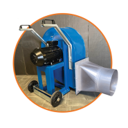 Ventilateur centrifuge industriel