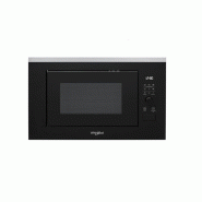 WHIRLPOOL Micro-ondes Gril Encastrable 25l 900w WMF250G - noir 859991591330
