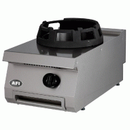 Wok à gaz 1 feu gamme 700 puissance 14 kw - avec 1 zone de cuisson ... - PWOK7G40