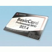 Zc7.4 RFID - BasicCard Zc7.4 RFID - Carte à processeur, Sécurité AES, RSA, OMAC, EAX, DES