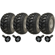 22x11.00-8 ATV Trailer Kit Open Centre P308 Wheels Axles Load Capacity 620kgs 22x11.00-8 ATV Trailer Kit Open Centre P308 Wheels Axles Load Capacity 620kgs