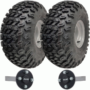 22x11.00-8 ATV Trailer Kit Utility Wheels Rims 35x35 ALKO Hub Stub Axles 750kg 22x11.00-8 ATV Trailer Kit Utility Wheels Rims 35x35 ALKO Hub Stub Axles 750kg