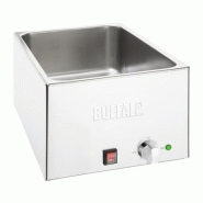 Buffalo bain-marie GN 1 à 1 - 5050984677830