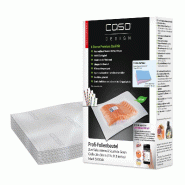 Caso Design - Sacs sous vide 8 étoiles - 20 x 30 cm - 50 pièces - transparent plastique 298644 Caso Design - Sacs sous vide 8 étoiles - 20 x 30 cm - 50 pièces - transparent plastique 298644