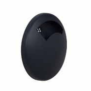 Cendrier mural Rossignol Disco 0,5 L anthracite mat Cendrier mural Rossignol Disco 0,5 L anthracite mat