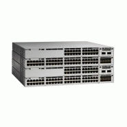 Cisco Catalyst C9300X-12Y-A commutateur réseau Géré L3 Gris