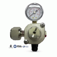 Détendeur CO2 - Régulateur CO2 avec Tube de raccordement 6 mm Détendeur CO2 - Régulateur CO2 avec Tube de raccordement 6 mm