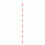 ECOLOMIQUE - 500 Pcs - Chalumeau papier rose/blanc - Emballage individuel, idéal pour événements - ECO210CHP19PINKW - rose papier ECO210CHP19PINKW ECOLOMIQUE - 500 Pcs - Chalumeau papier rose/blanc - Emballage individuel, idéal pour événements - ECO210CHP19PINKW - rose papier ECO210CHP19PINKW