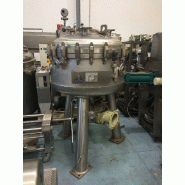 Filtre à plaques inox schenk 350 litres d'occasion - référence                        :                         c3491