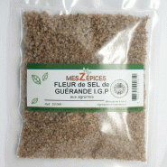 MesZépices - Fleur de sel de Guérande IGP aux agrumes - Sachet de 1 kg - 3662310206601