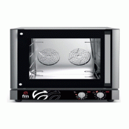 Four électrique à convection pour 4 plateaux 480x340 ouverture latérale RXL 424 - RXL424 Four électrique à convection pour 4 plateaux 480x340 ouverture latérale RXL 424 - RXL424