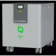 Générateur d'Azote et d'Air Sec à membrane avec Compresseur à spirales  - Commande électronique - NGA CASTORE XL iQ QSight