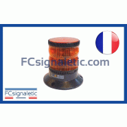 Gyrophare Gyroled orange embase ISO classe 2 flash STANDBY MERCURA 23573-00 Gyrophare Gyroled orange embase ISO classe 2 flash STANDBY MERCURA 23573-00