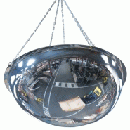 Miroir industrie et logistique – ½ sphere horizontale