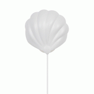 Nordlux Applique murale KONCHI  Métal Blanc, H.20.5 - IP20 - E14 / Intérieur - blanc métal 5704924015984