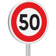 Panneaux permanents Taliasign B 450 mm classe 1 - PPTLGLV1B145-TL01_0