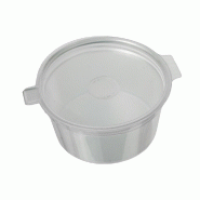Pot à Sauce - Refermable - 30 ml - par 50 - transparent plastique polypropylène 3760394098850