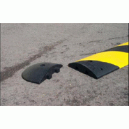 Power speed stopper - Protection des câbles et limitation de la vitesse - 1830x305x57mm - 100% pneus recyclés