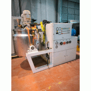 Réacteur de 500 litres bachiller pc500 en acier inoxydable 304 avec double enveloppe et agitateur - référence : c13435 Réacteur de 500 litres bachiller pc500 en acier inoxydable 304 avec double enveloppe et agitateur - référence : c13435