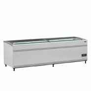 Réfrigérateur convertible en congélateur de supermarché 1104 l blan... - PSFI250-CF VS