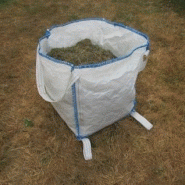 Sac big bag jardisac 150 l blanc Sac big bag jardisac 150 l blanc