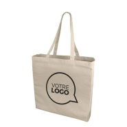 Sac shopping Odessa naturel - Sacs publicitaires en coton Sac shopping Odessa naturel - Sacs publicitaires en coton
