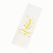 Sacs liasses pains coupés N°1 60% déco jaune 12+5x35 cm - par 200