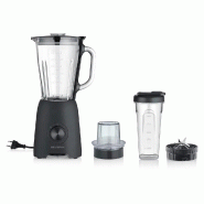 SEVERIN Blender 2en1 1.5l 600w SM3724 - noir 4008146049415 SEVERIN Blender 2en1 1.5l 600w SM3724 - noir 4008146049415