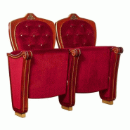 Fauteuil avec style classique et assise relevable - Skopje Fauteuil avec style classique et assise relevable - Skopje