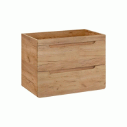 STELLAMEUBLES Meuble sous vasque encastrable ARUBA CRAFT - 3667335109593