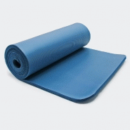 TAPIS DE YOGA SOL FITNESS AÉROBIC PILATES GYMNASTIQUE ÉPAIS ANTIDÉRAPANT BLEU 180 X 80 X 1,5 CM 0716002 TAPIS DE YOGA SOL FITNESS AÉROBIC PILATES GYMNASTIQUE ÉPAIS ANTIDÉRAPANT BLEU 180 X 80 X 1,5 CM 0716002