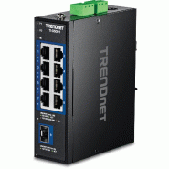 TRENDnet TI-G5091 Switch Rail DIN industriel 2,5G à 9 ports avec port SFP+ 10G_0