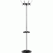 UNILUX Cypres portemanteau gris métal - 100340640
