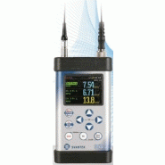 Analyseur de vibrations et du bruit portatif de Classe 1 - 4 voies - SVAN 958A