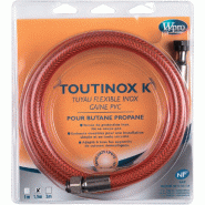 WPRO tuyaux de gaz butane/propane 2m tbe200 - 8015250111897