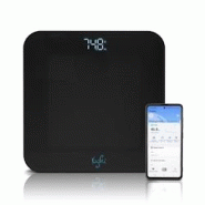 Yoghi - I_fit_2_black - Noir - Pèse-personne Connecté - 180 Kg - App Dédiée - 3662738046476 Yoghi - I_fit_2_black - Noir - Pèse-personne Connecté - 180 Kg - App Dédiée - 3662738046476