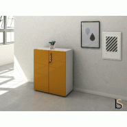 Armoire basse Luxury - Ofitres - Ocre_0